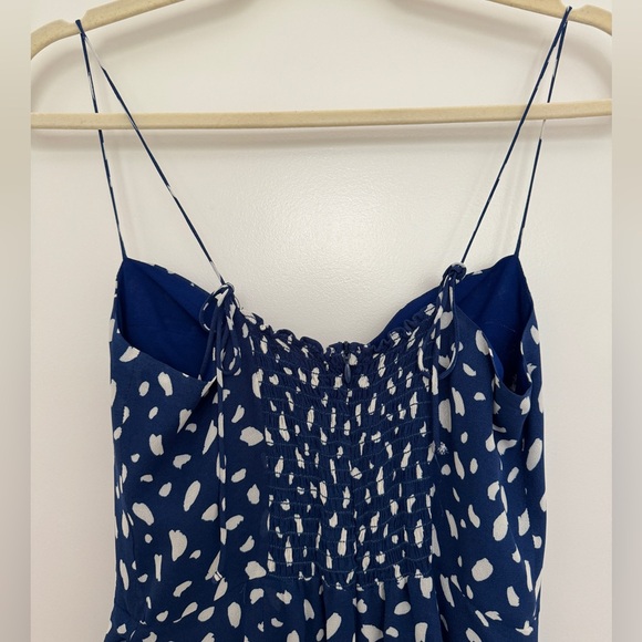 Reformation Kourtney Midi Slit Dress in Moray size 2 - Picture 8 of 14